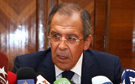 Ngoại trưởng Nga Sergei Lavrov