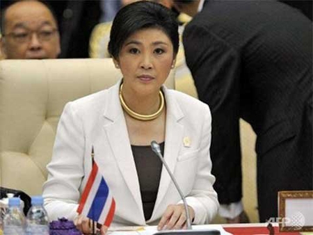 Thủ tướng Yingluck Shinawatra