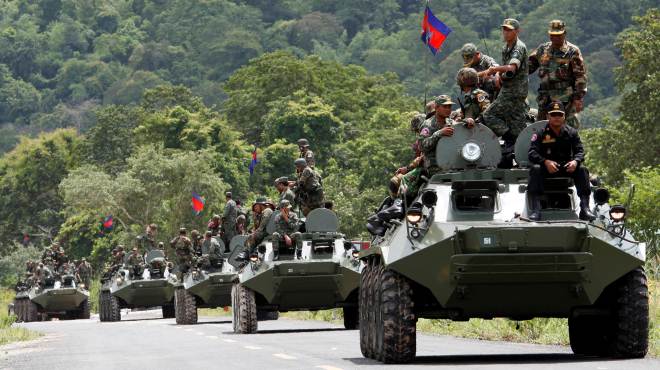 Campuchia và Thái Lan bắt đầu quá trình rút quân khỏi khu vực biên giới tranh chấp