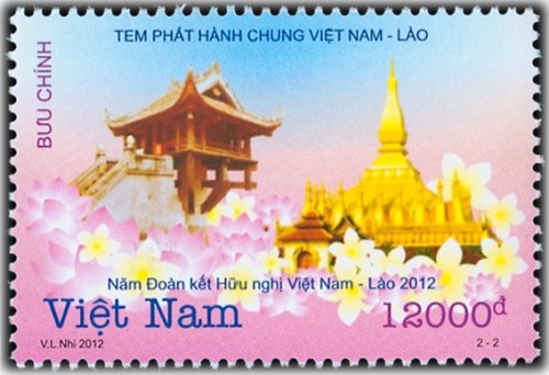 New stamps issued to mark Vietnam- Laos ties