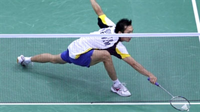 Minh wins first match at Olympic qualifiers