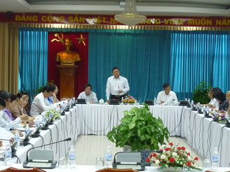 Đoàn công tác của Ủy ban thường vụ Quốc hội giám sát việc giải quyết khiếu nại, tố cáo về đất đai tại Đồng Nai