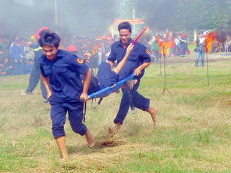 Huyện Thống Nhất: 46 đội tham gia hội thao phòng cháy chữa cháy