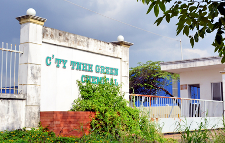 Ông chủ của Công ty TNHH Green Chemical ở Khu công nghiệp Loteco (TP. Biên Hòa) đã “bỏ của chạy lấy người” từ năm 2010 nhưng doanh nghiệp đến nay chưa bị xử lý. Ảnh: V. Nam