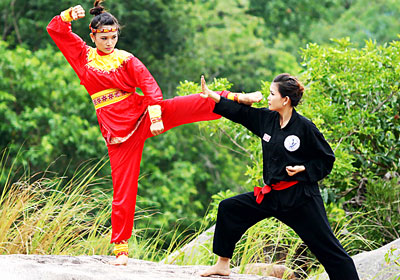 Int’l Festival of Traditional Martial Arts comes to an end