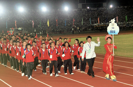 Dong Nai attends 8th National Sports Festival
