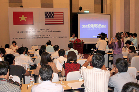 AO/Dioxin Remediation at Danang Airport reviewed