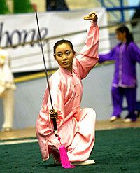 Wushu champs draw 21 teams
