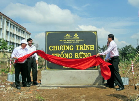 330 ha of forest grown in 7 months