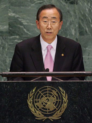 Tổng Thư ký LHQ nhấn mạnh tầm quan trọng của Công ước LHQ về Luật Biển