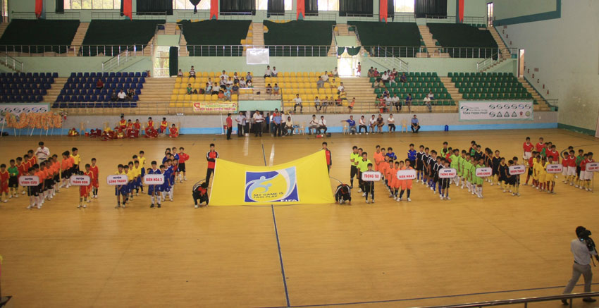 10th Children Football Cup kicks off