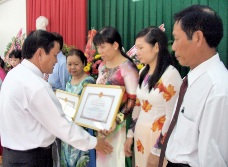 TP.Biên Hòa: 90% trẻ 5 tuổi được học 2 buổi/ngày