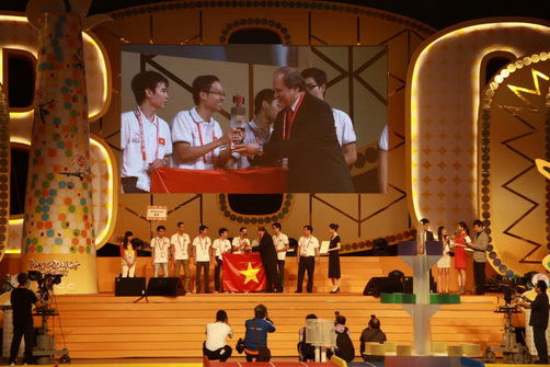 Trường đại học Lạc Hồng giành giải Á quân robocon châu Á –Thái Bình Dương năm 2012