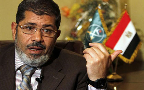 Tổng thống Mohamed Morsi 