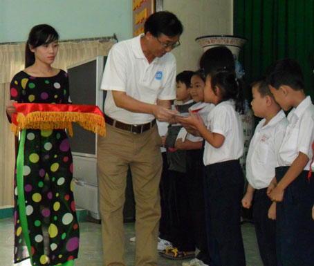 Disadvantaged students get support