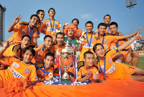 Da Nang claims 2012 V-League championship