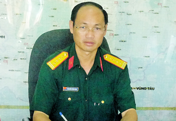 Đại tá Nguyễn Văn Nam.