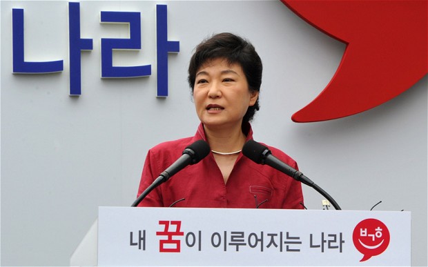 Thượng nghị sỹ Park Geun Hye