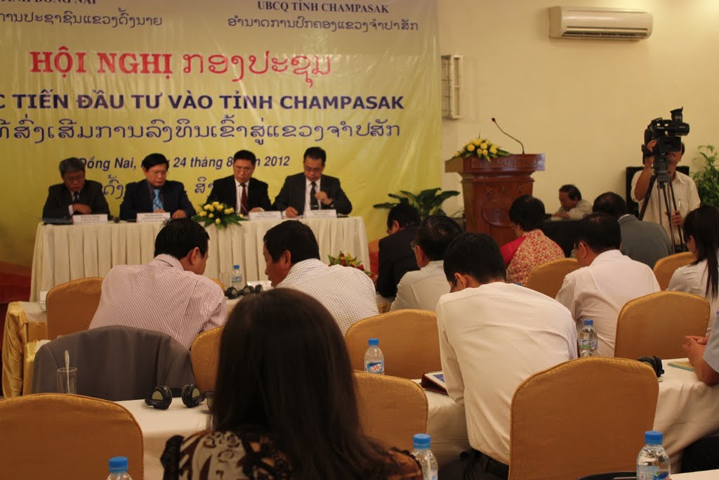 Hội nghị xúc tiến đầu tư vào tỉnh Champasak tại TP. Biên Hòa