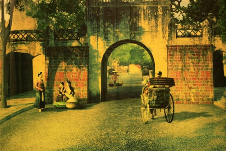 3D photos of old Hanoi on display