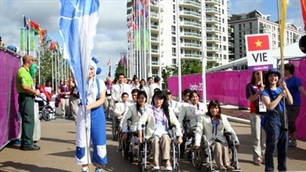 Vietnam Paralympians ready for London Games