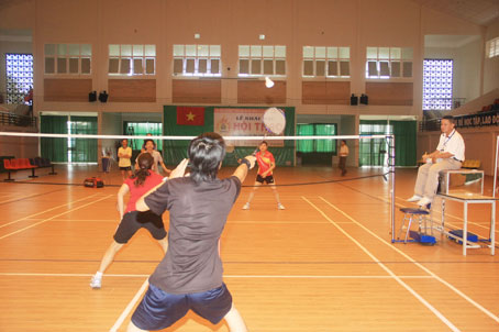 91 đơn vị tham gia Hội thao mừng Đại hội Công đoàn các cấp