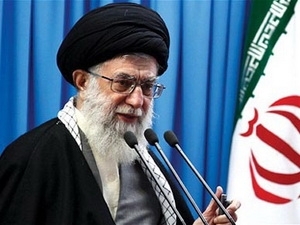 Đại giáo chủ Iran Ali Khamenei. (Nguồn: AFP)