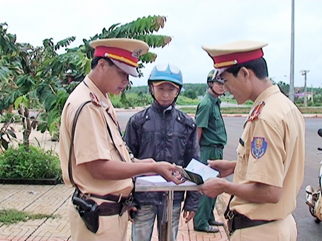 Cẩm Mỹ nỗ lực kéo giảm tai nạn giao thông