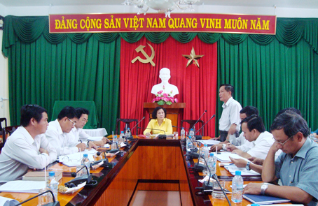 Thực hiện Nghị quyết Trung ương 4 ở Đảng bộ khối Dân chính Đảng: Sẽ nghiêm túc thực hiện việc kiểm điểm, tự phê bình và phê bình