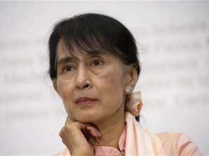 Bà Aung San Suu Kyi (Ảnh: AP)