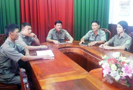 Cánh tay đắc lực của công an phường
