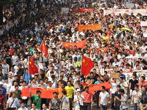 Căng thẳng tiếp diễn giữa Trung Quốc và Nhật Bản