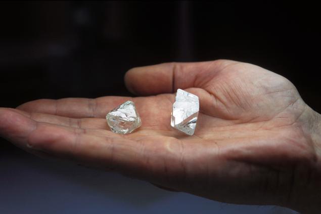 Phát hiện mỏ kim cương hàng ngàn tỉ carat