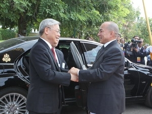 King’s visit to step up VN-Cambodia ties