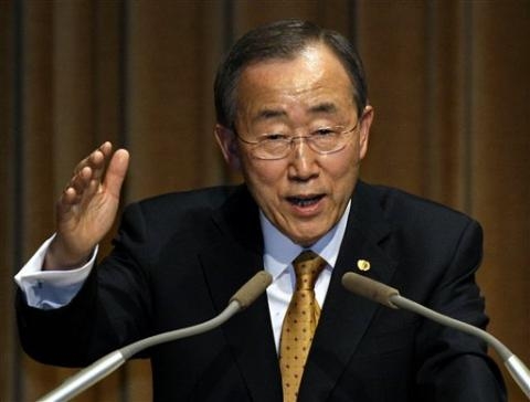 Tổng thư ký Ban Ki-moon