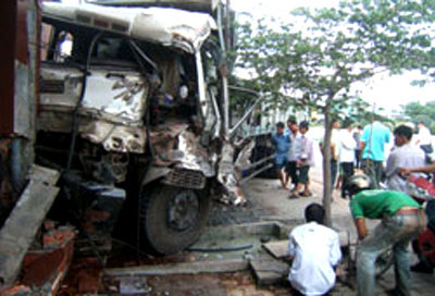 Nearly 7,000 killed in traffic accidents in nine months