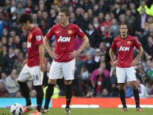  Manchester United thua trên sân nhà. (Nguồn: Reuters)