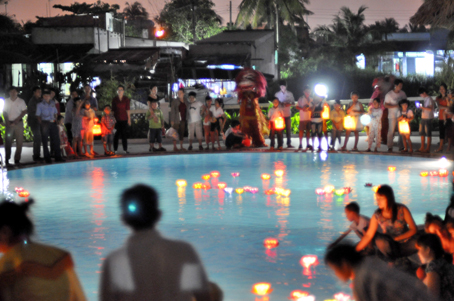 Có một đêm Trung thu ấm áp…