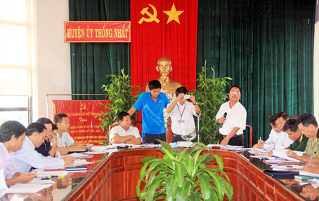 13-10 sẽ Khai mạc giao lưu văn nghệ - thể thao truyền thống các ban Đảng và Văn phòng cấp ủy