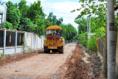 Xây dựng nông thôn mới tỉnh Tây Ninh Khó khăn chồng chất