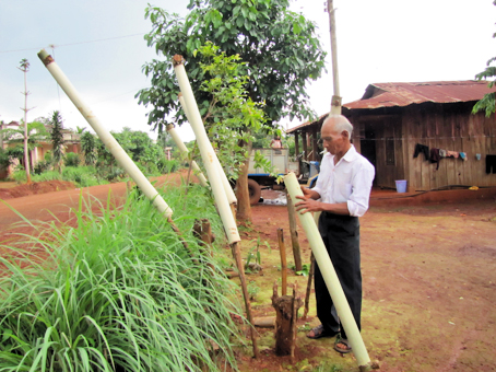 Thăng trầm chiếc gùi S’Tiêng