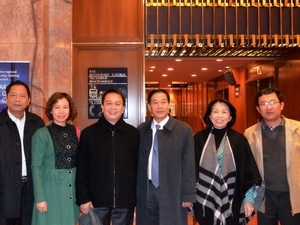 Vietnam attends 127th general assembly of IPU