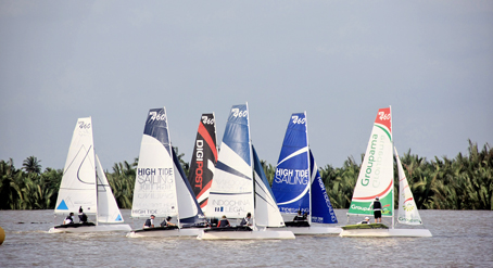 2nd round of Regatta Series 2012 held in Dong Nai