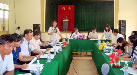 Tăng cường kiểm tra, giám sát để làm trong sạch nội bộ Đảng