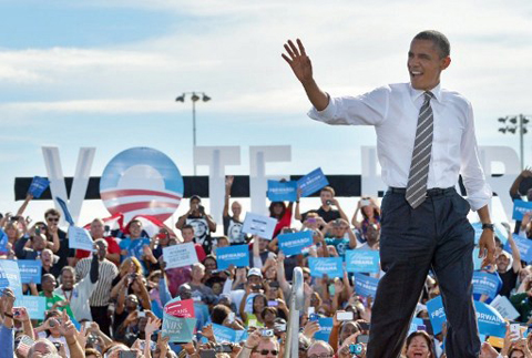 Bầu cử Mỹ 2012: Thị trưởng New York ủng hộ ứng cử viên Barack Obama