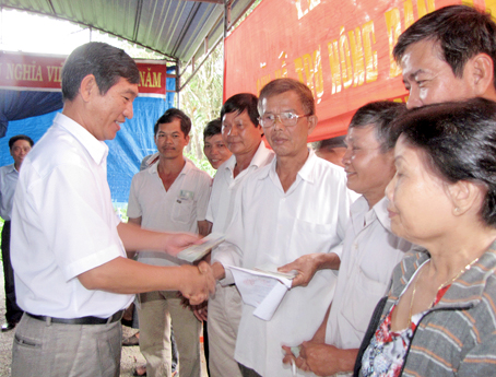 Hỗ trợ 9 tỷ đồng cho nông dân