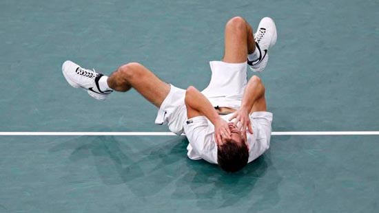Paris Masters tiếp tục chứng kiến những bất ngờ