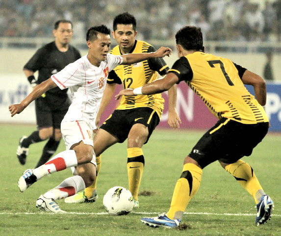 Lần thứ 2 đánh bại nhà đương kim vô địch AFF Cup Malaysia: Tuyển Việt Nam tiếp tục thử nghiệm và tiến bộ