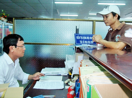 Giảm phiền hà cho doanh nghiệp