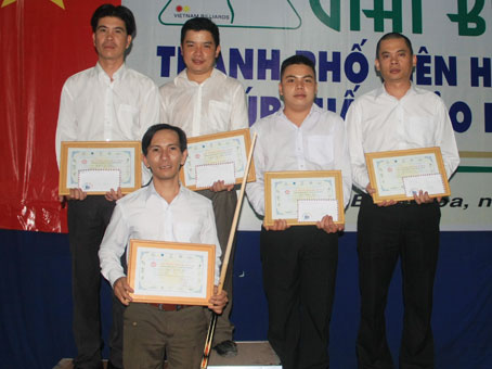 Giải billiards TP. Biên Hòa mở rộng - Cúp Tuấn Hảo: Nguyễn Đức Anh Chiến (Long Thành) vô địch
